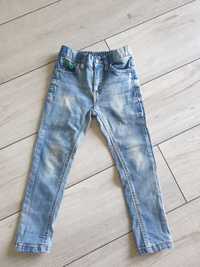 Spodnie jeansowe 104 kiki&koko