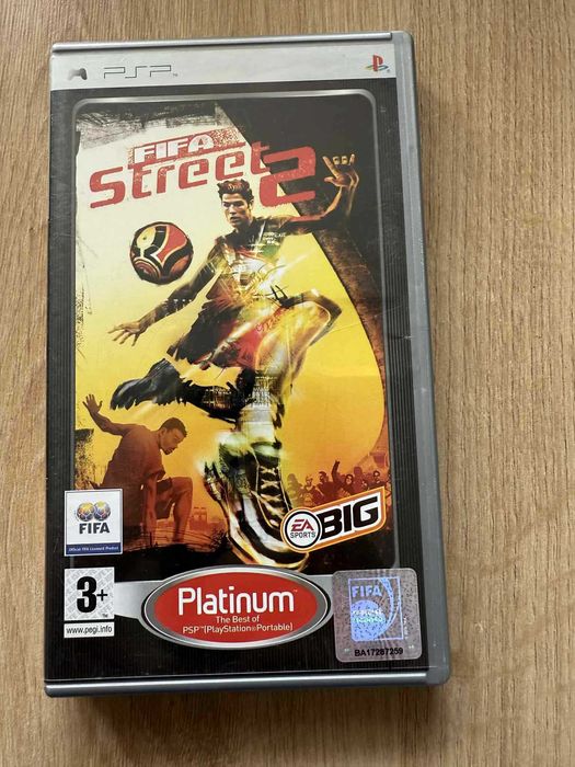 Fifa Street 2 PSP