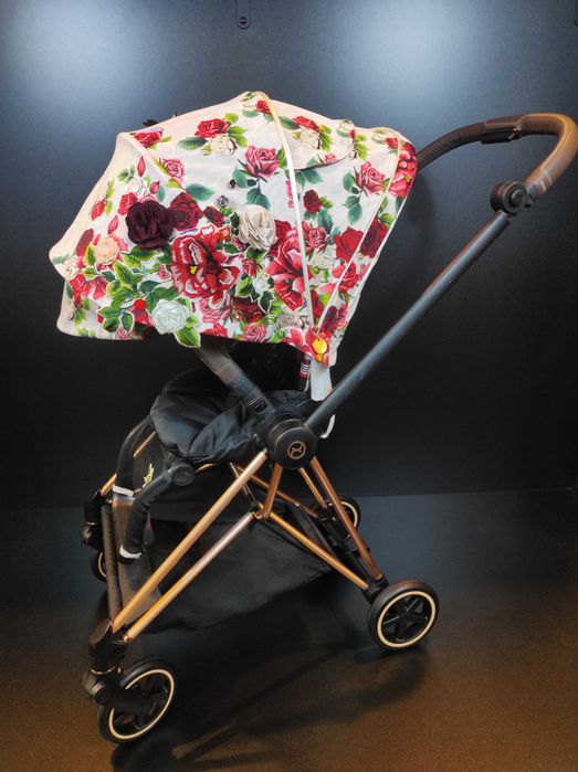 Cybex MIOS Spring Blossom Light wózek spacerowy spacerówka Rose Gold