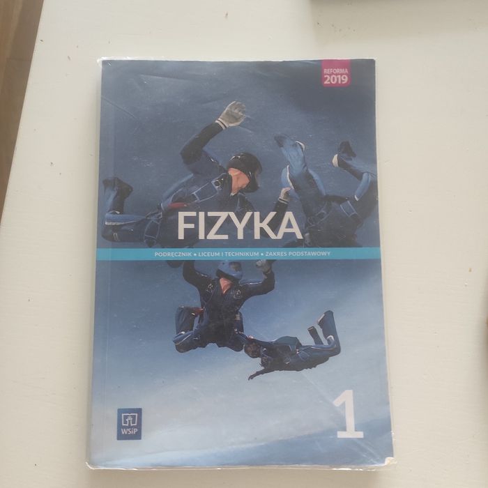 Podręcznika Fizyka 1 WSIP