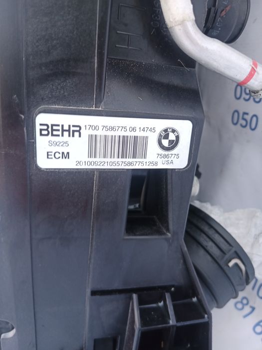 Касета радиаторов BMW X5 E70 E71 F25 F26 N55 кассета диффузор радиатор