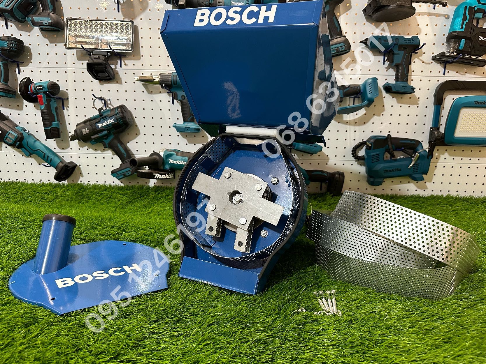 Кормоизмельчитель электрическая BOSCH FBS-4500 300кг/час медный мотор