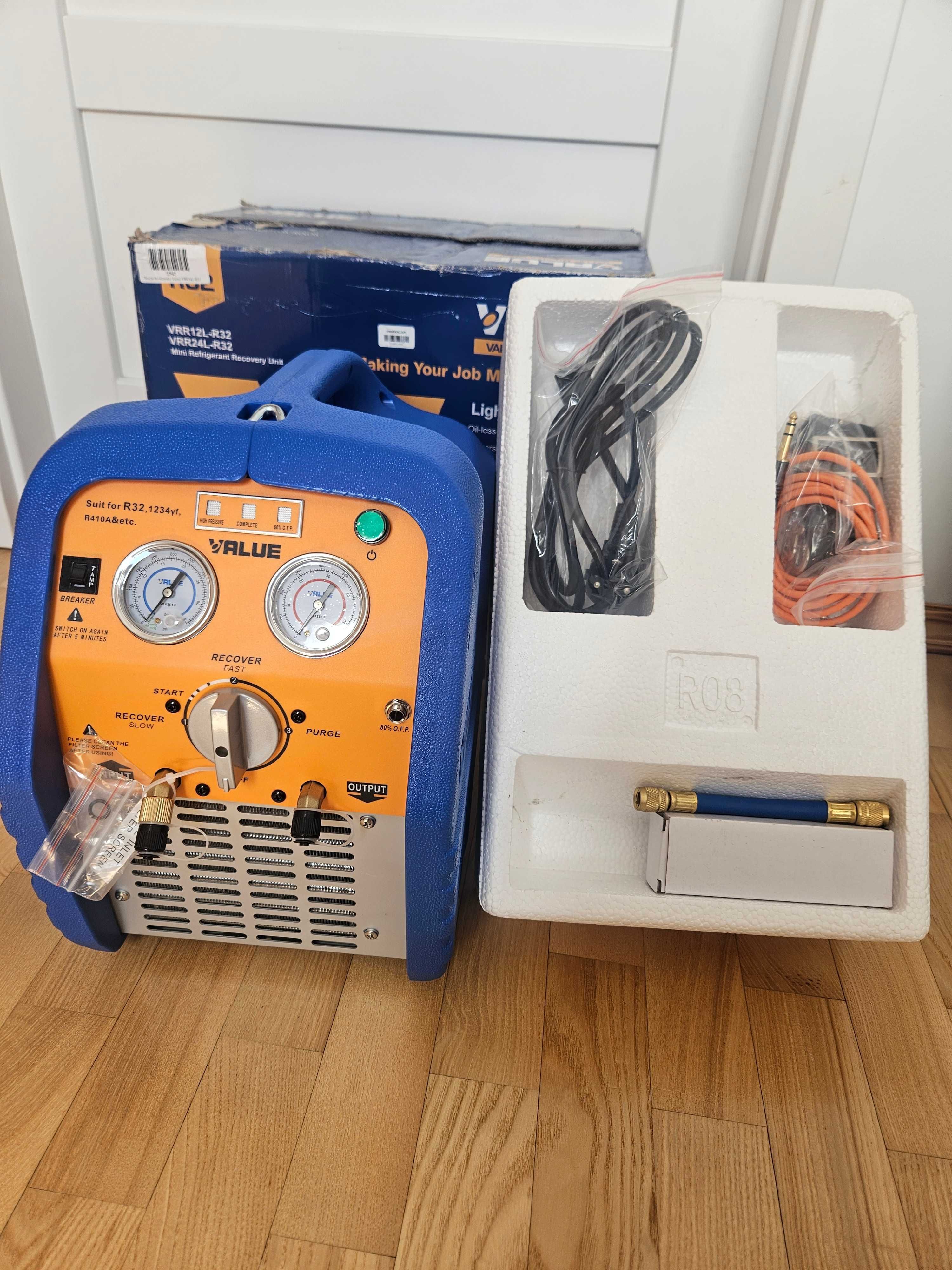Stacja odzysku czynnika Value VRR24L-R32