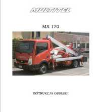 Instrukcja obsługi Multitel mx 170