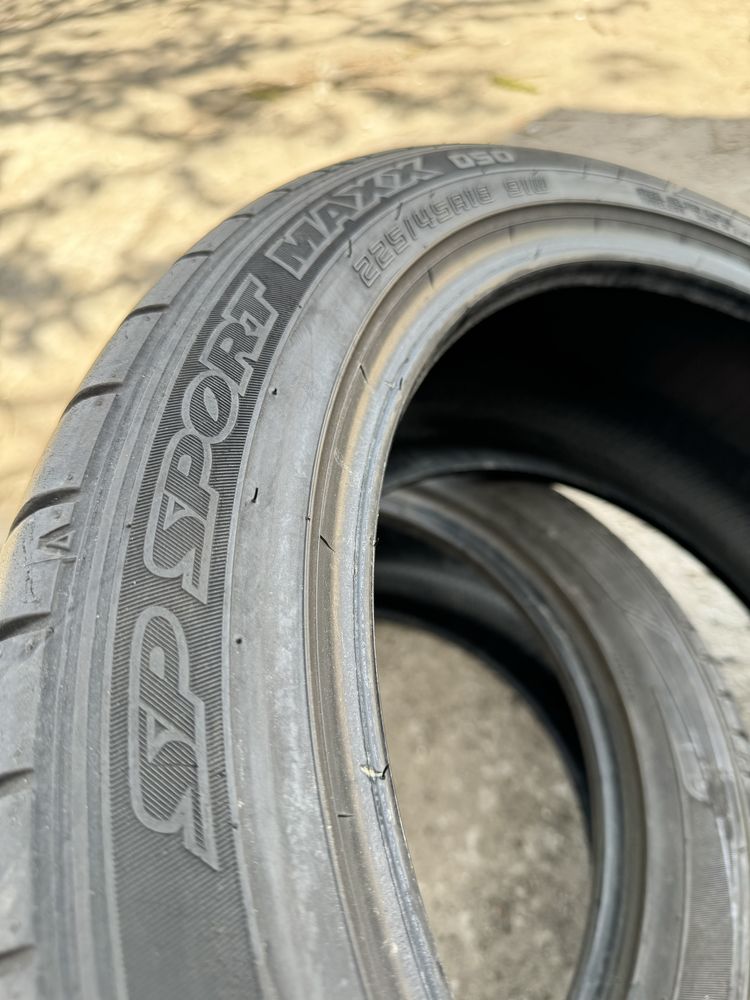 225/45/18 Dunlop-2шт