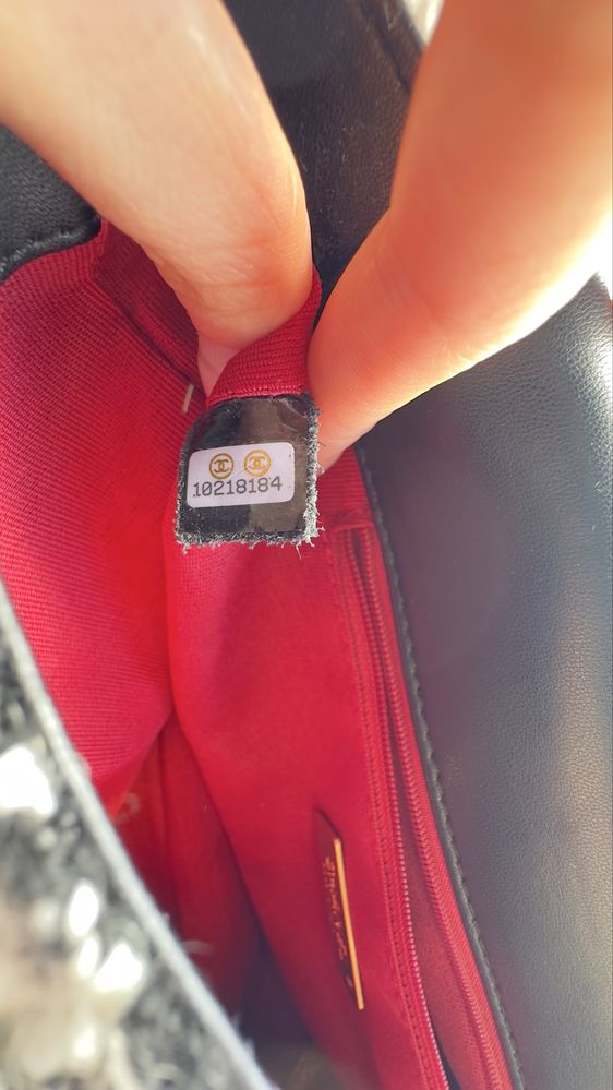 Chanel сумка твідова Франція