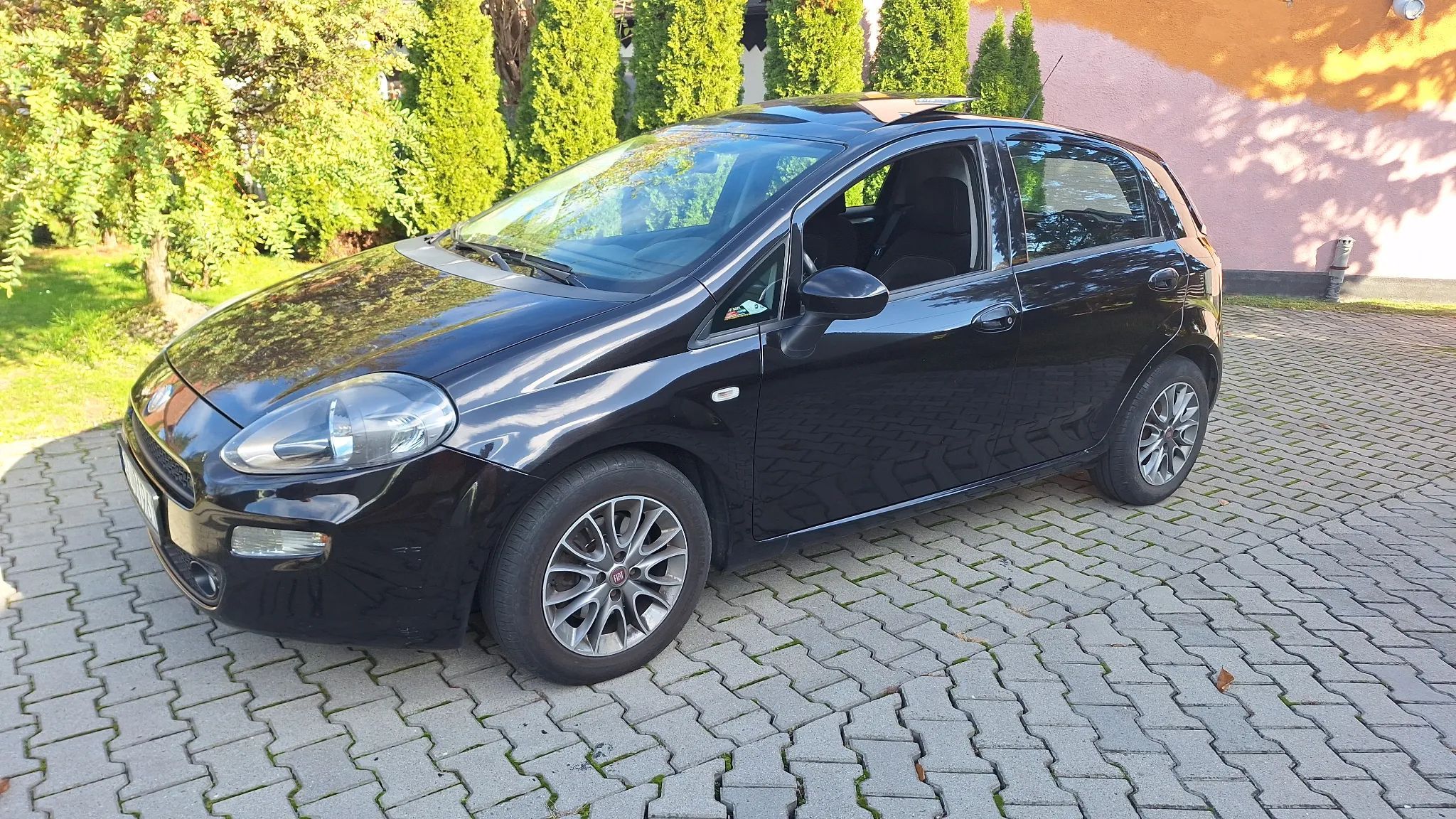 Fiat Punto Punto 1.3 multijet 95km Klima grzane fotele szklany dach full
