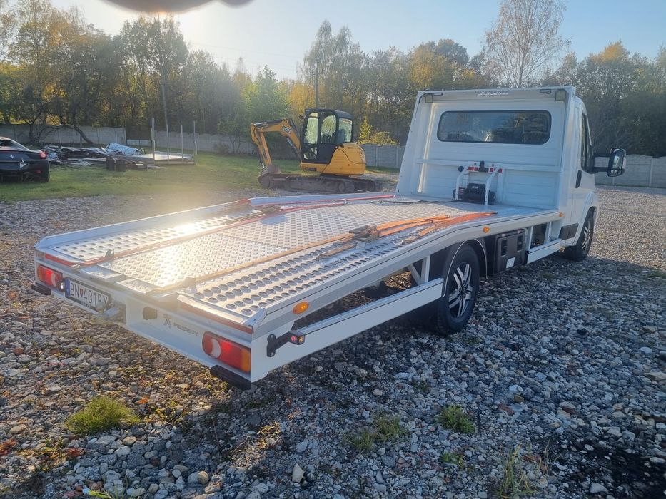 Autolaweta Wypożyczalnia samochodów, lawet Najazd POMOC DROGOWA