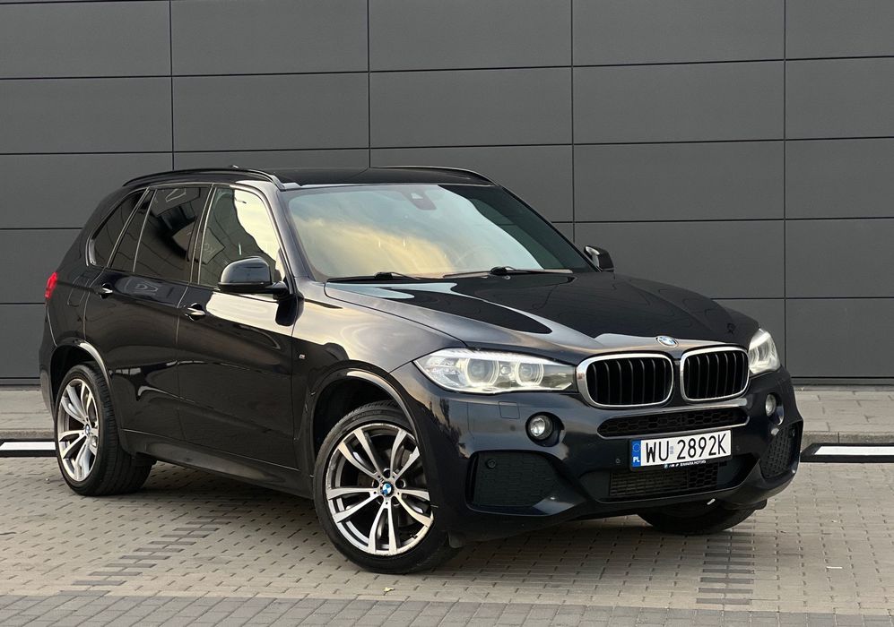 BMW X5 Salon Polska M Pakiet Head Up Shadow Line Pakiet Aero Bezwyp. Webasto