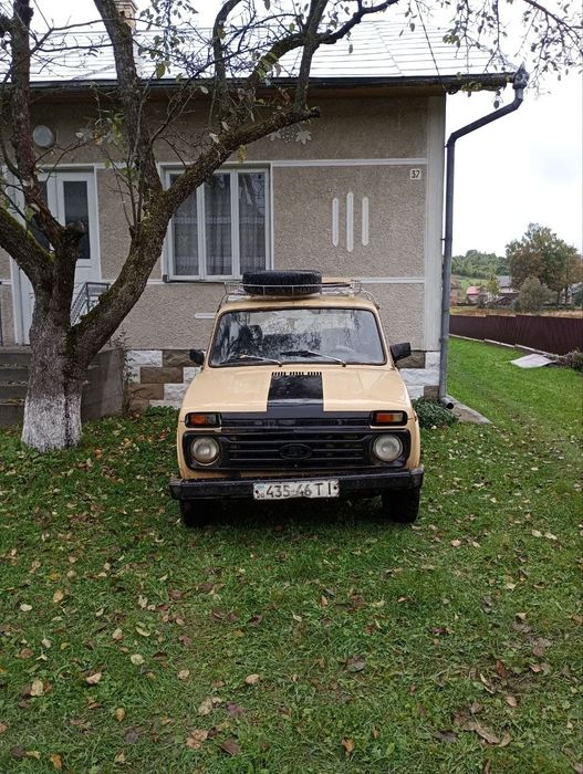 ВАЗ 2121 Нива на ходу