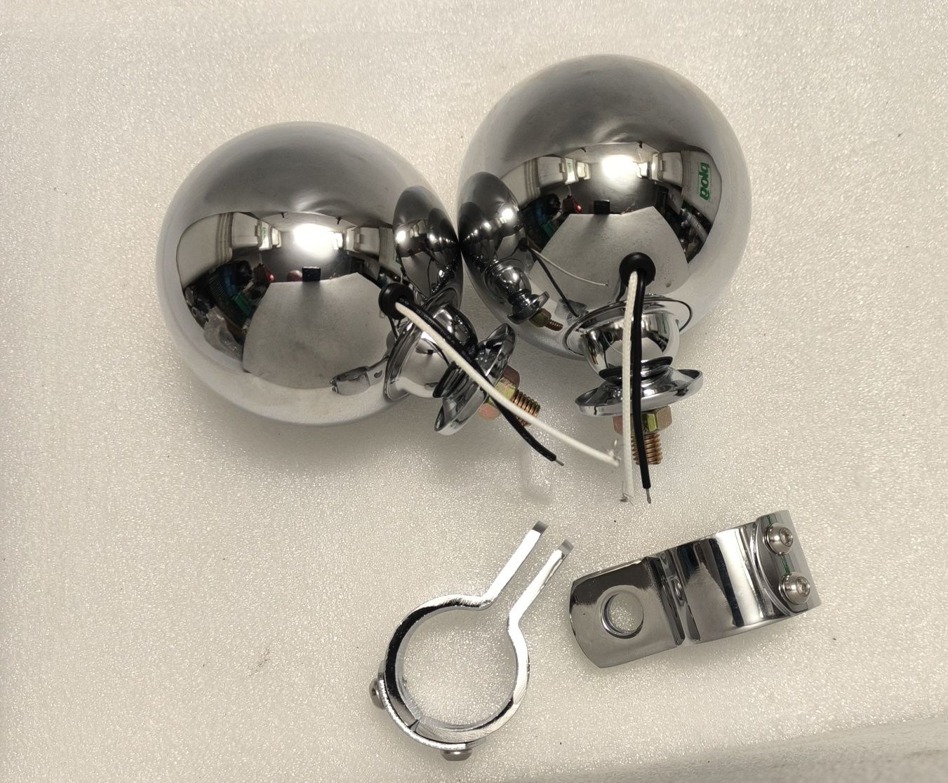 Lampy Boczne Mocowania 2w1 Lightbary Metal Chopper Vt Vn Xv Xvs Vl