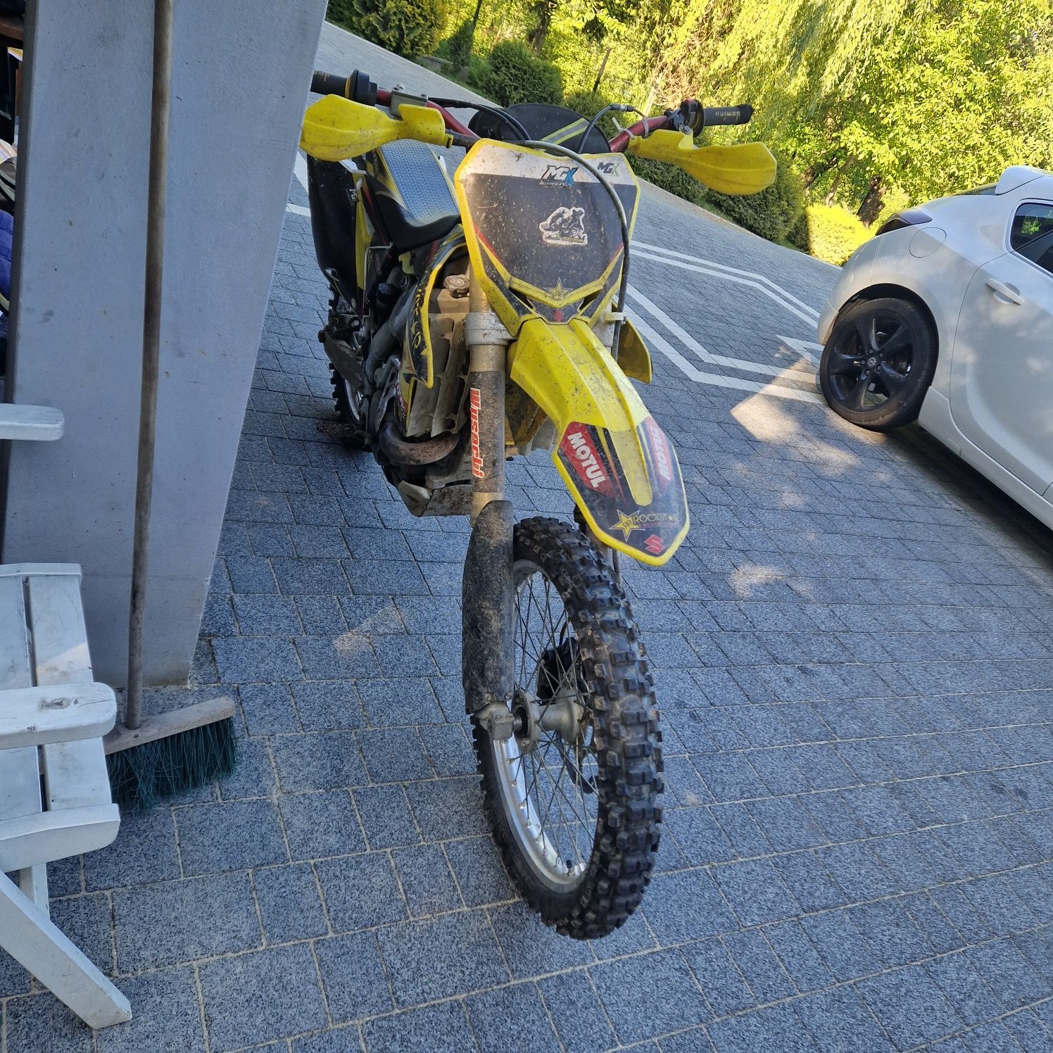 Suzuki rmz na wtrysku 450 zamiana na quada