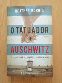 Livro "O Tatuador de Aushwitz" H. Morris/II Guerra Mundial M. Gilbert