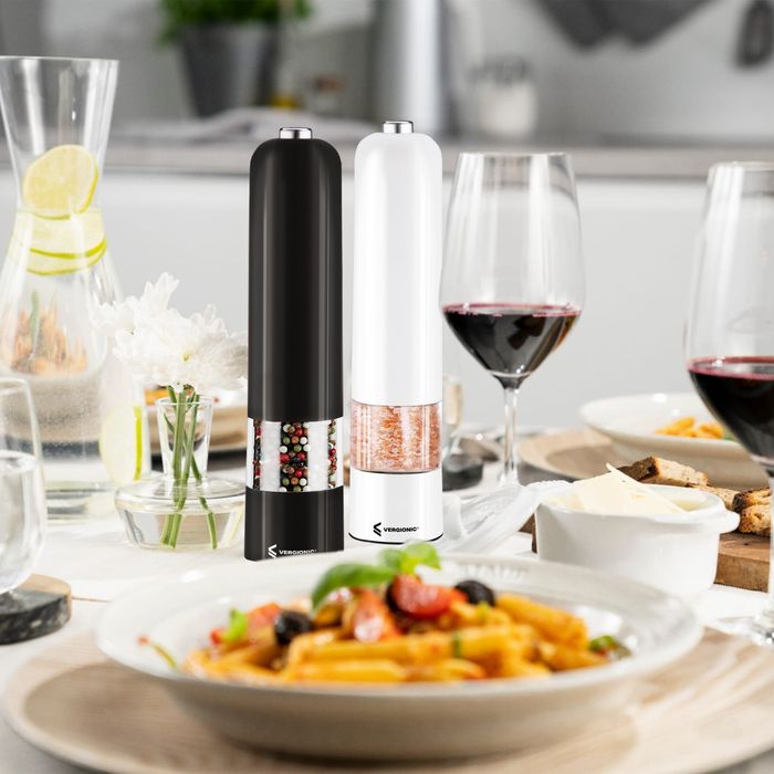 Młynek do pieprzu pieprz led