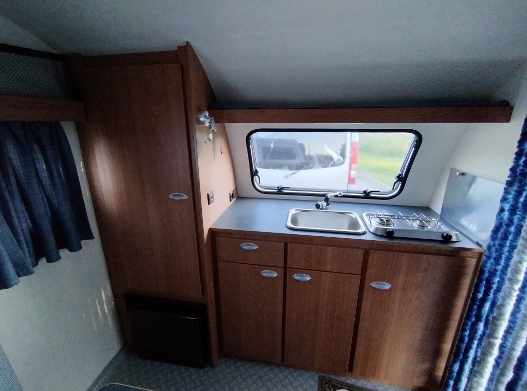 Tabbert Tab 320 ładna polecam custom Retro zamiana na motocykl