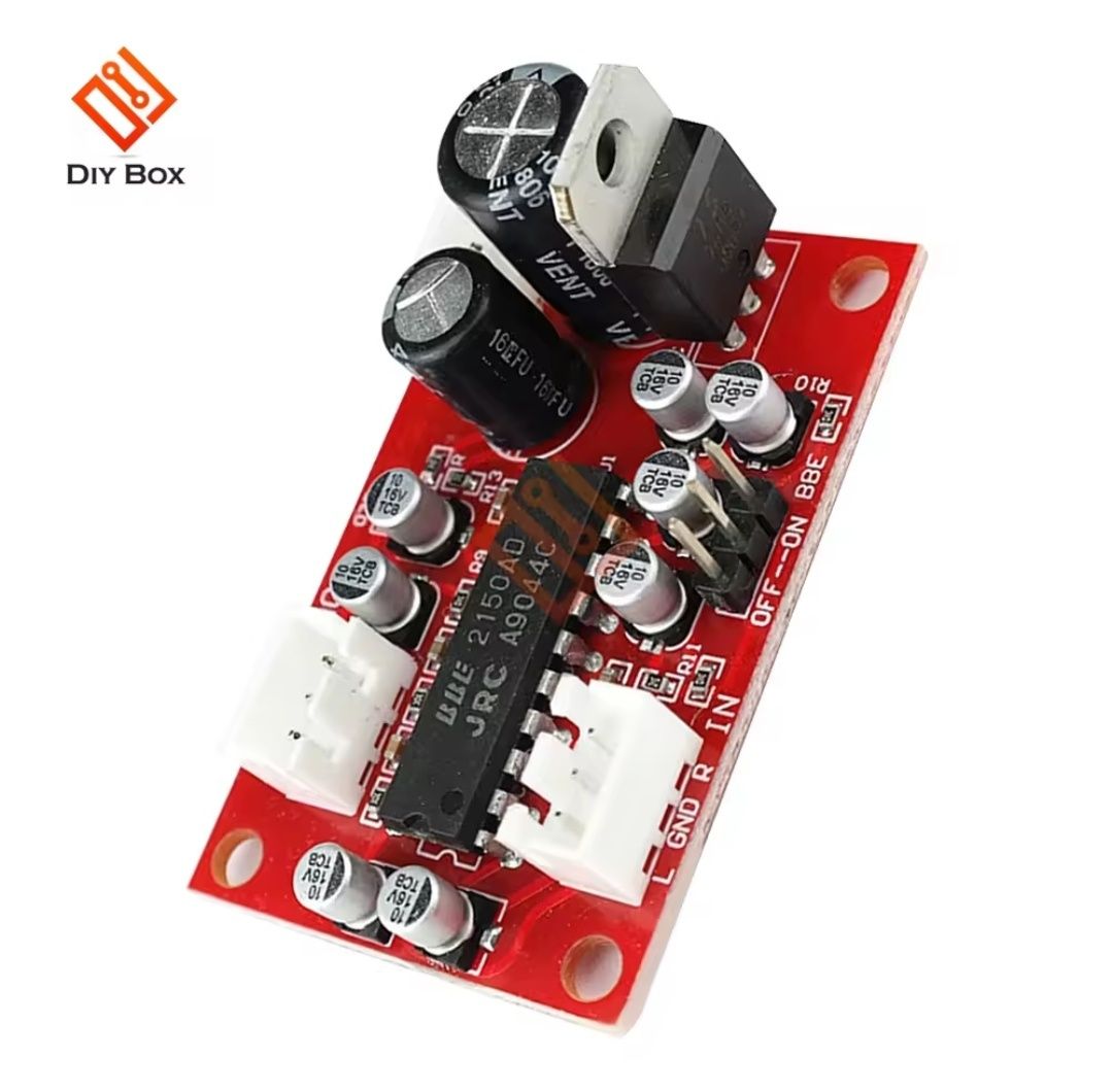 Предусилитель тона NJM2150 BBE, предварительный усилитель JRC2150.