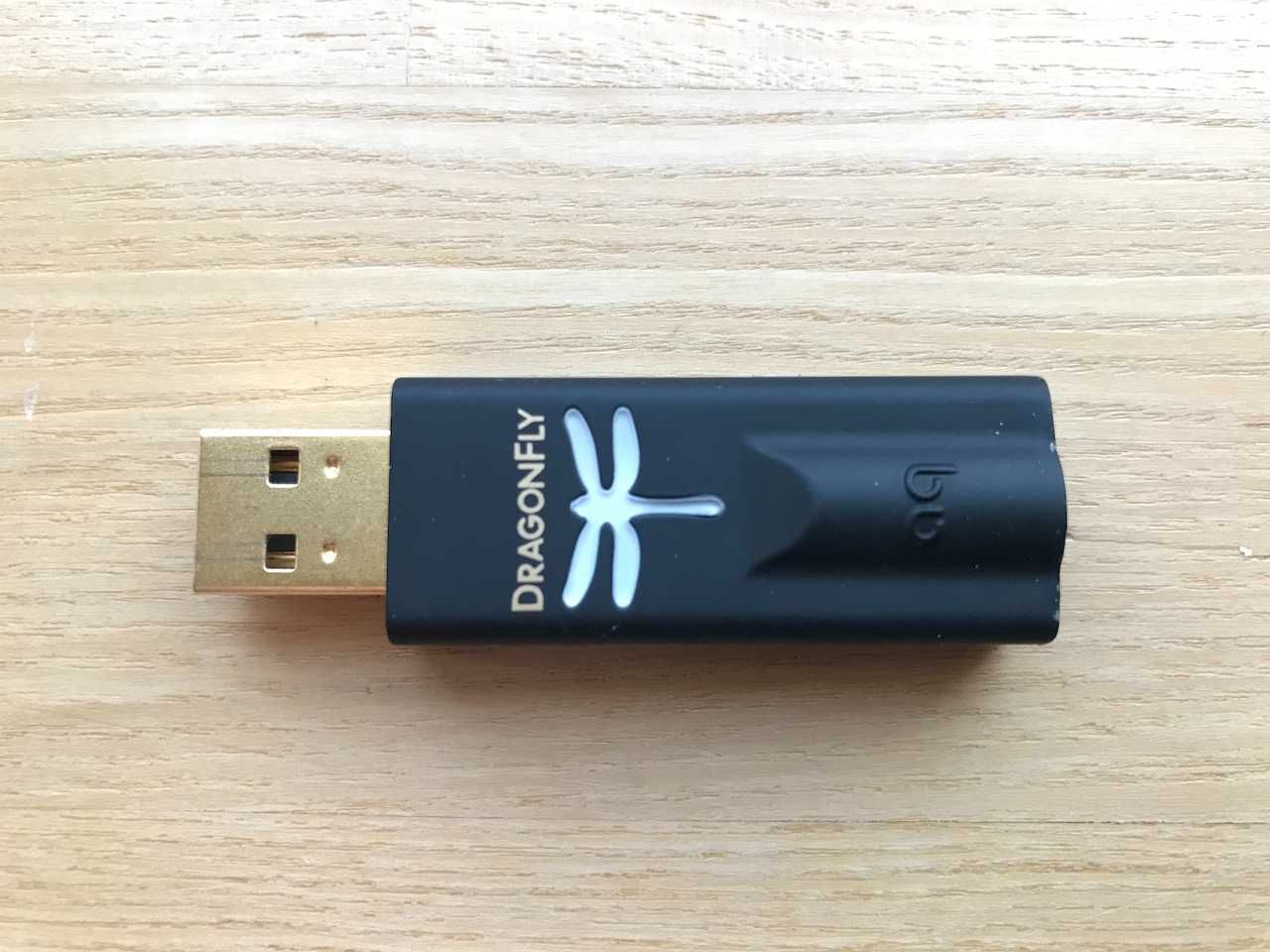 ЦАП AudioQuest Dragonfly DAC Black