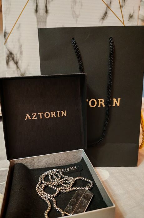 Apart Aztorin Naszyjnik ze stali szlachetnej