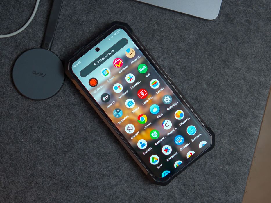 Smartphone 8849 Tank4 512Gb c/ Projetor Laser integrado, Visão Noturna