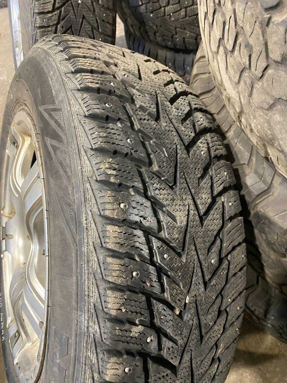 Колеса 235/65 R17/ 6x114.3 Navara D40 D23 Pathfinder R51