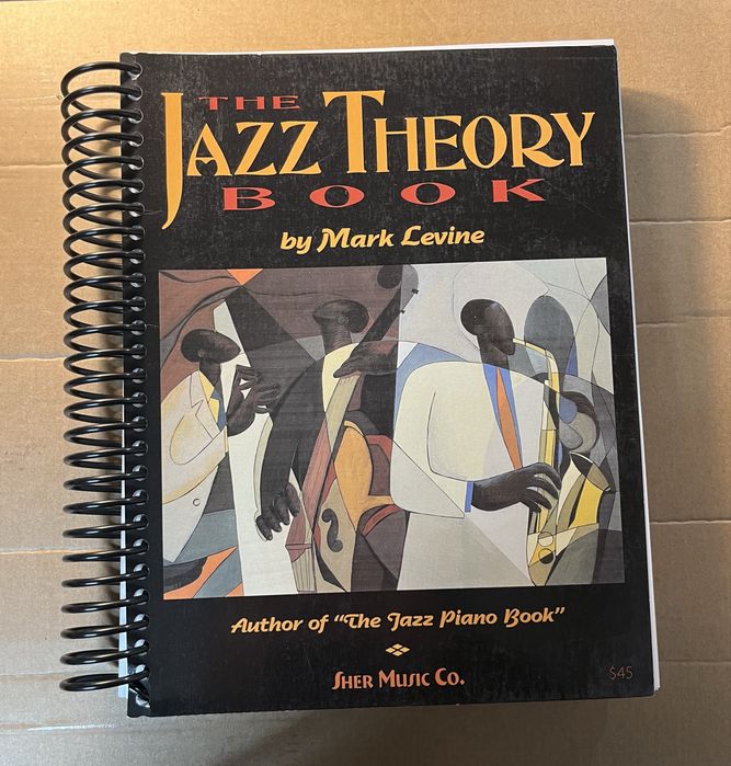 The Jazz Theory Book - Mark Levine