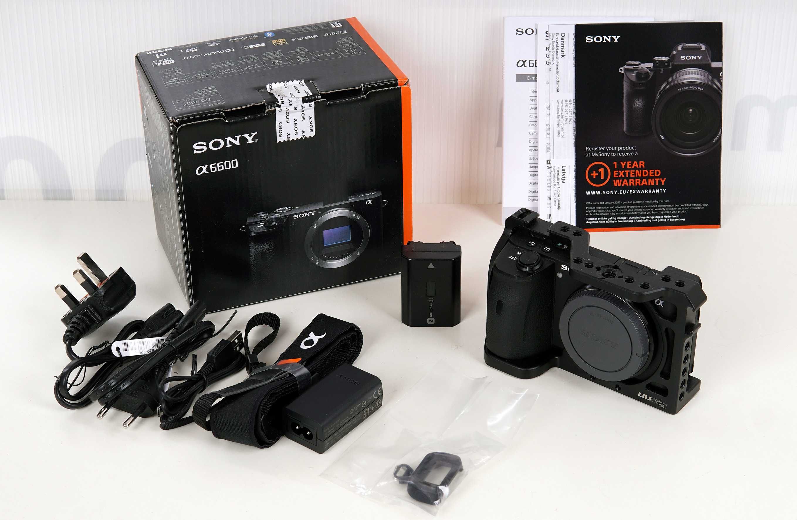 Sony  A6600 body