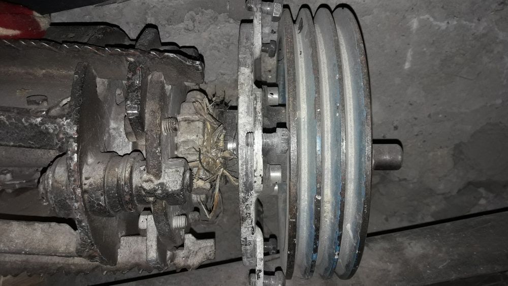 Продам,молотарку,  модуль для міні комбайна, молоте квасолю, пшеницю ,