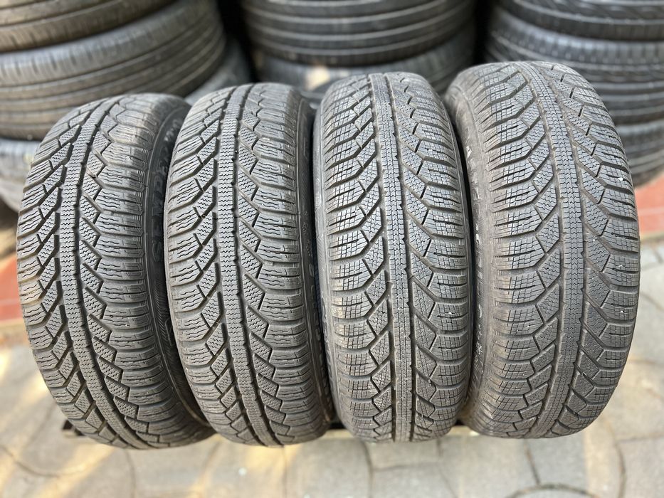 Резина зима 175/65 R 14 Semperit комплект !!!7-8,5 мм!!!2018 рік!!!