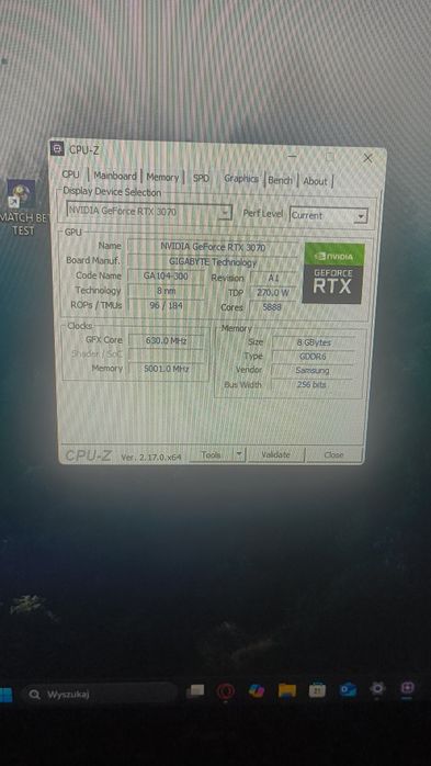 Sprzedam komputer rtx 3070 Ryzen5, 3600, 32 GB ram
