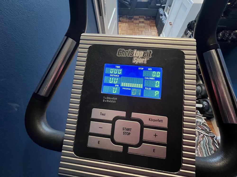 Rower stacjonarny Christopeit ET6
