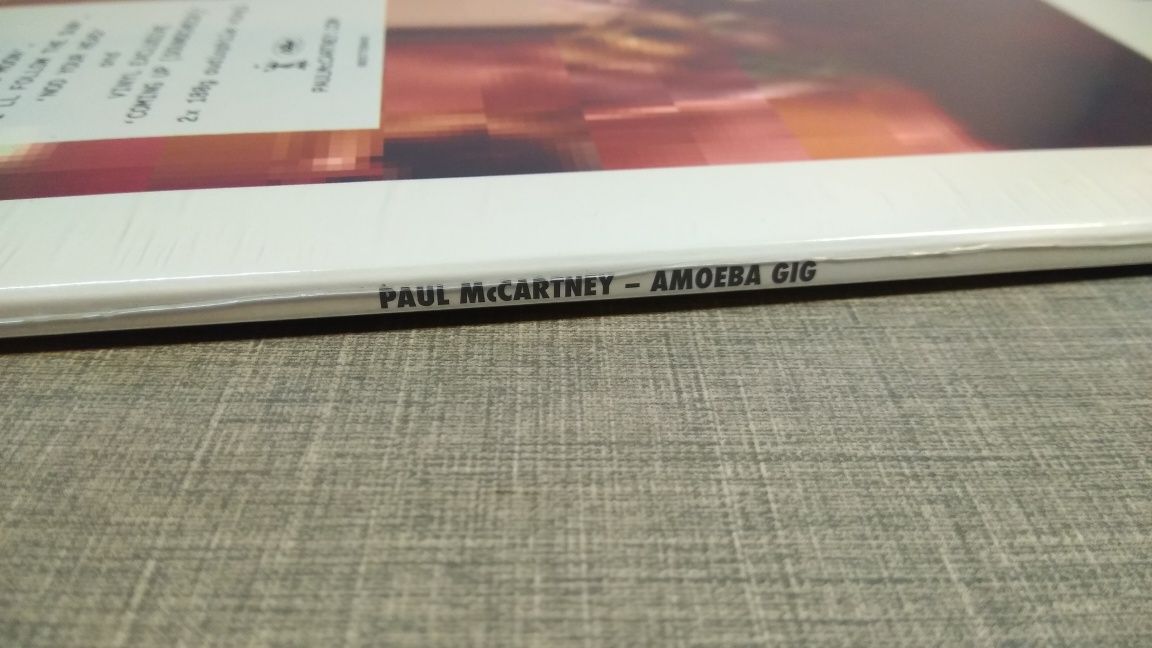 Paul Mccartney : Amoeba Gig 2LP/Виниловая пластинка/ VL /Винил