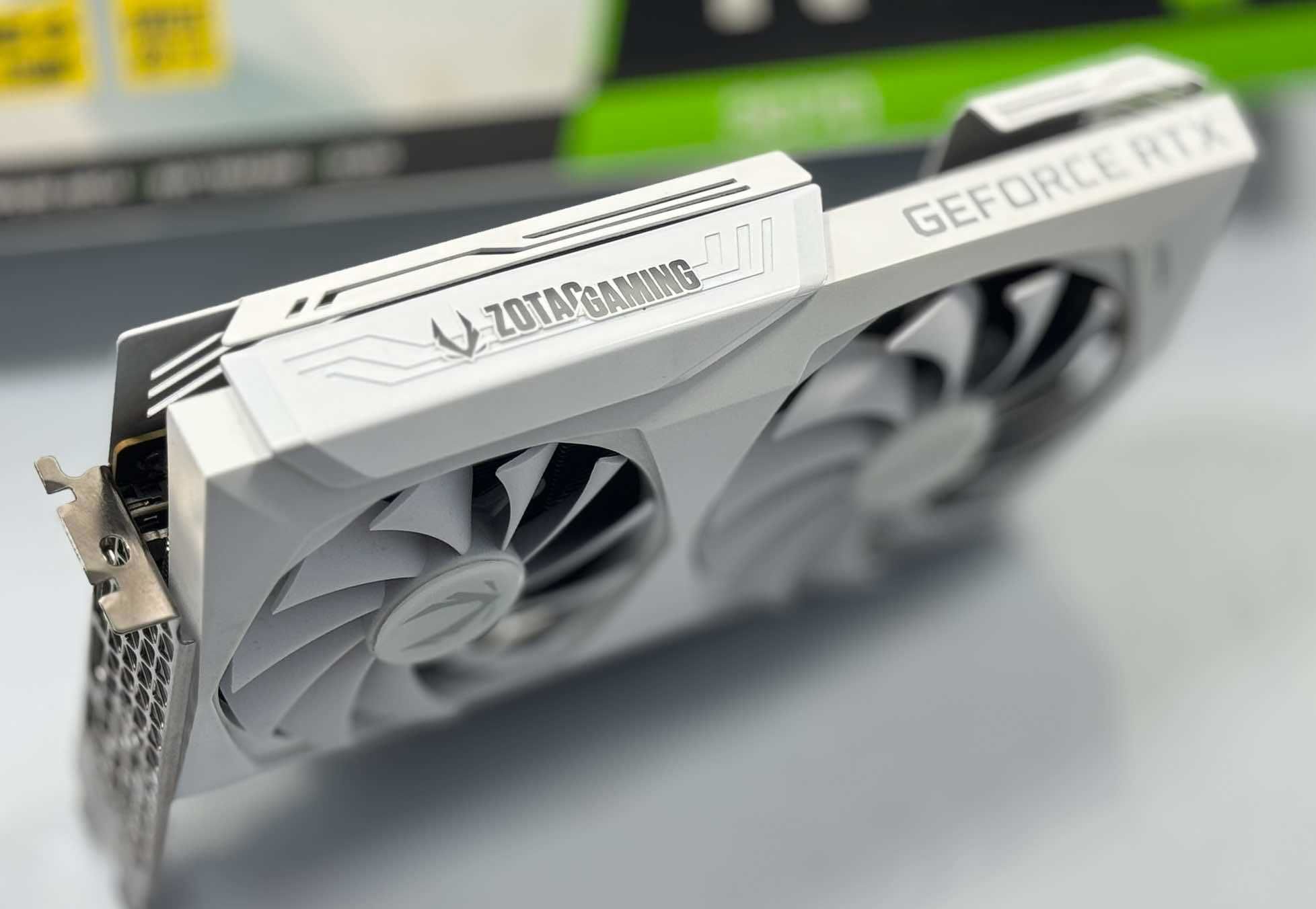 Karta graficzna Zotac GeForce RTX 3070 Twin Edge OC White 8GB GDDR6 GW