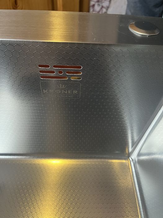 Мийка кухонна нова