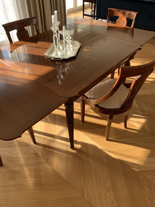 Stół włoski drewniany - orzech