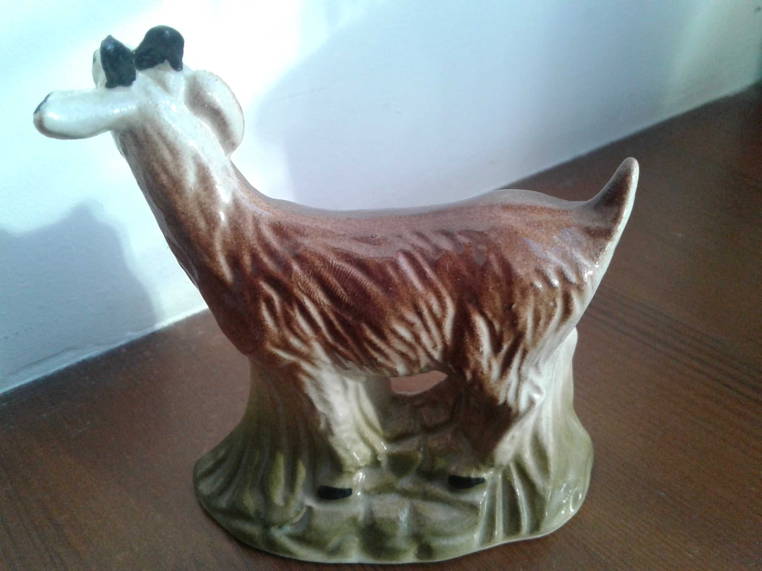 старинная статуэтка козел коза статуетка год козы