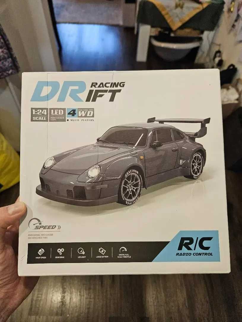 Carro RC Drift com Controlo Remoto