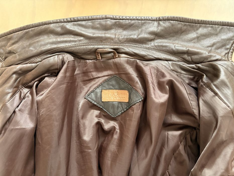 Casaco de homem em pele [L]