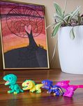 4 figurki Kinder joy Dinozaury Funko