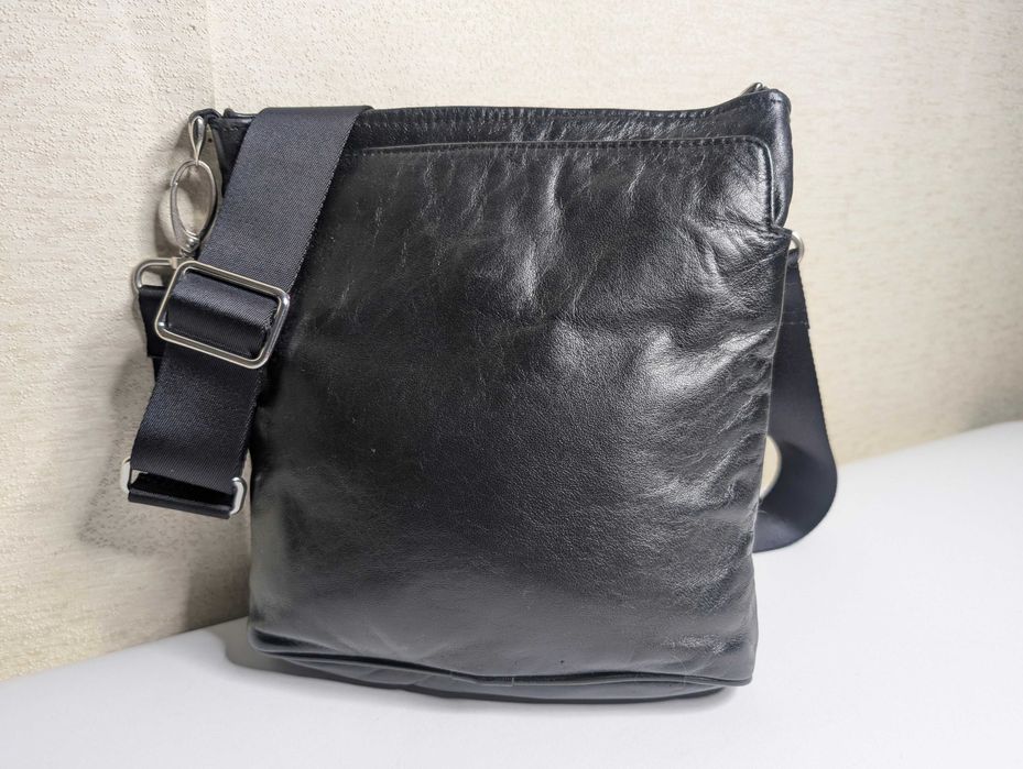 Сумка чоловіча. Натуральна шкіра.