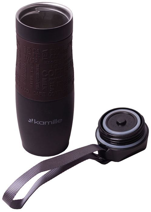 Termos Kubek Podróżny Butelka Bidon 380Ml Kamille