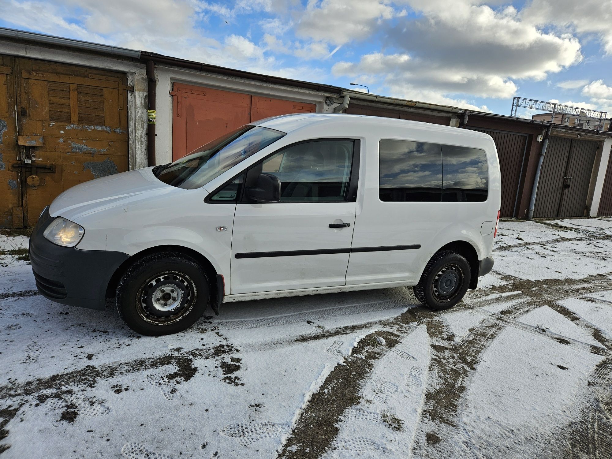 Sprzedam Caddy 1.9