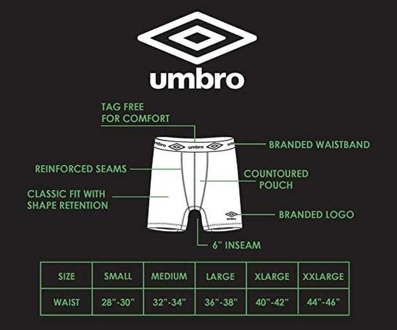 Трусы мужские Umbro XL