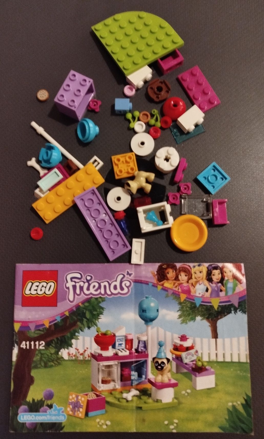 Lego Friends 41112 Bolos de Festa