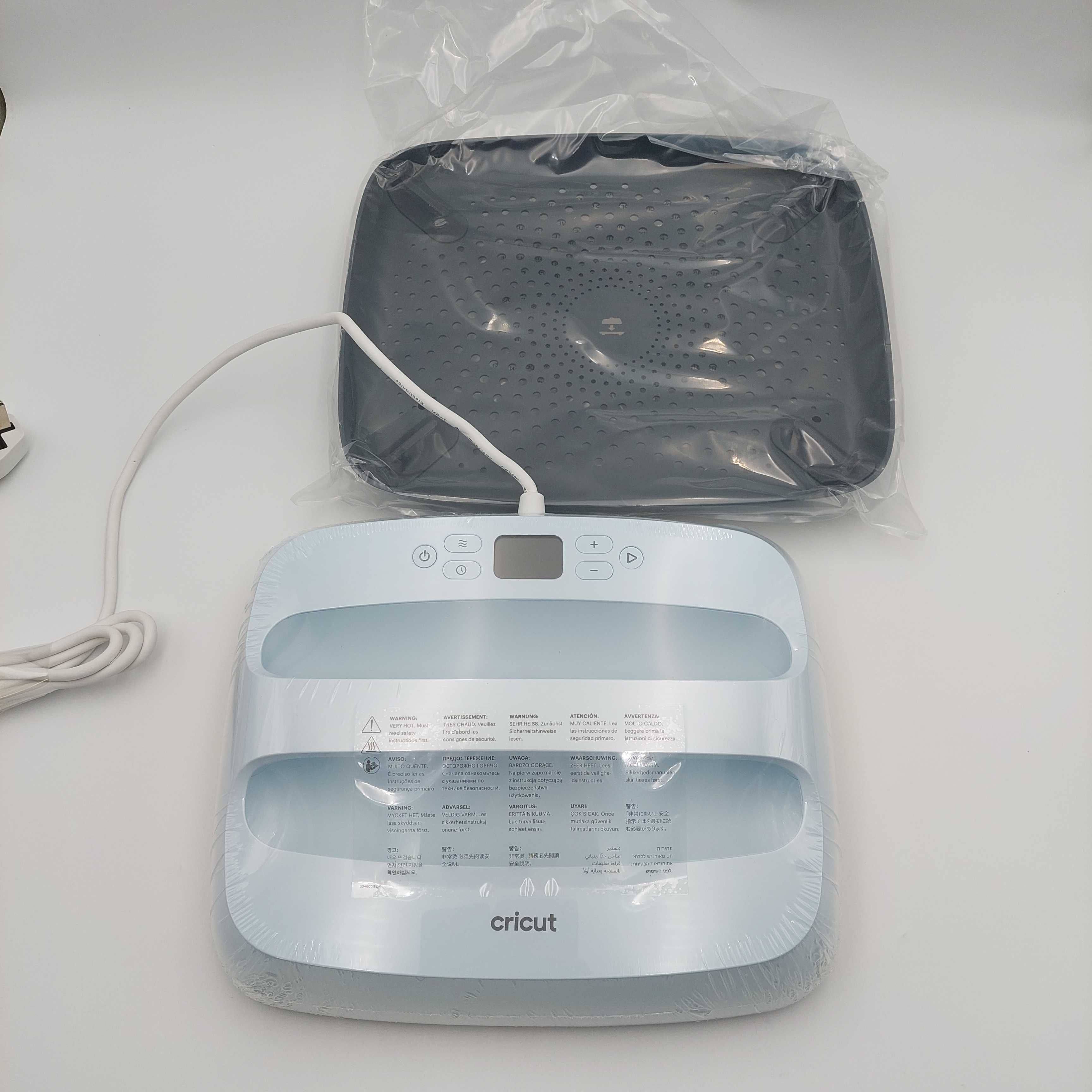 Cricut EasyPress 3 z Bluetooth Prasa termiczna