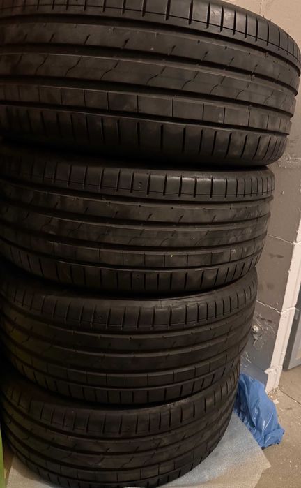 4x Opony Hankook VENTUS S1 EVO3 245/45R19 102Y Audi M0 BMW * po 5000km