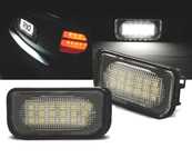 LUZES MATRÍCULA PARA MERCEDES W203 00-07 SEDAN LED