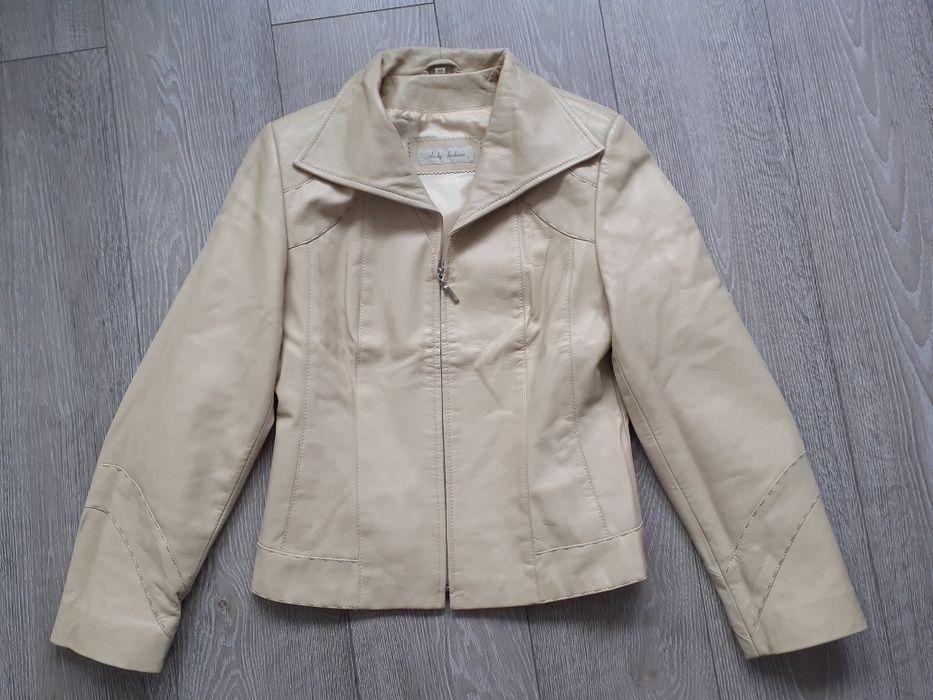 Kurtka skórzana, rozmiar M.