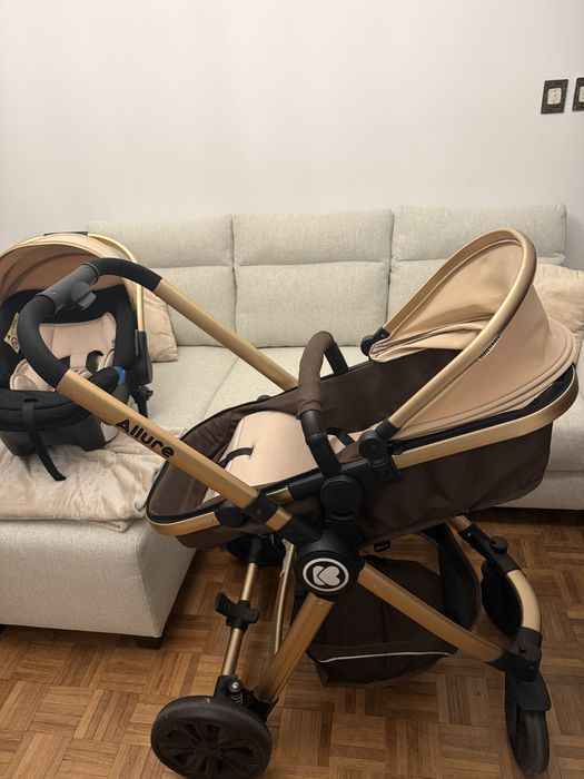 Carrinho / Trio Kikka Boo - Allure