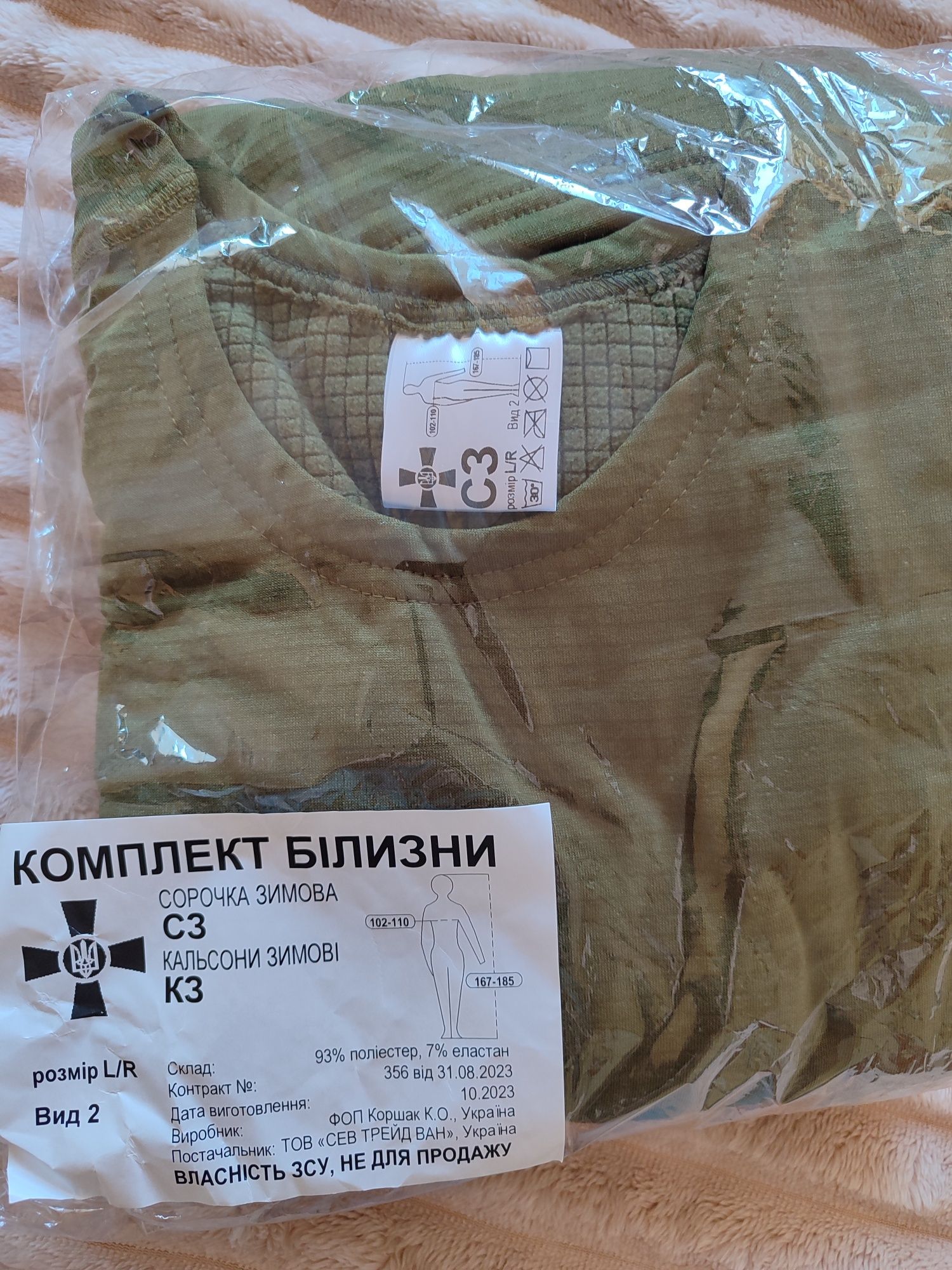 Натільна білизна комплекти