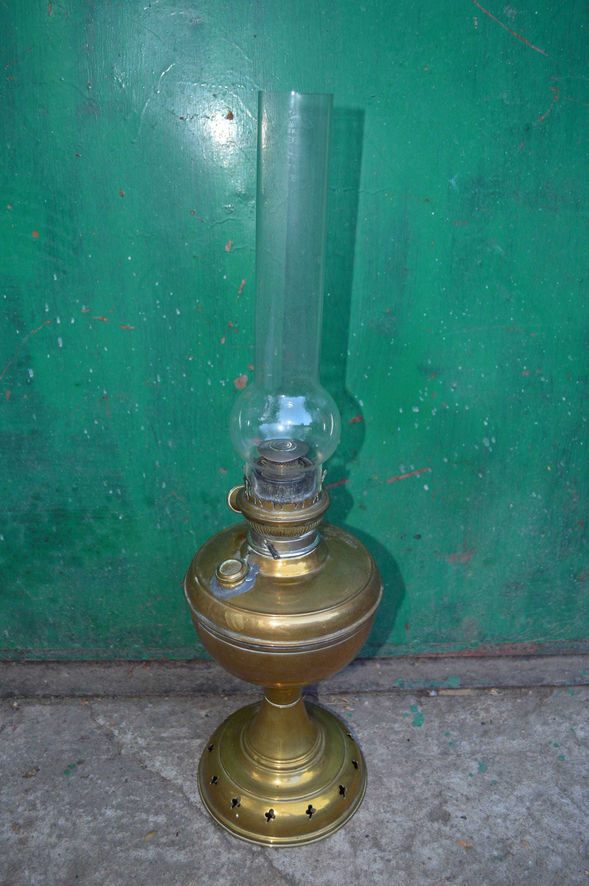 stara naftowa lampa prl